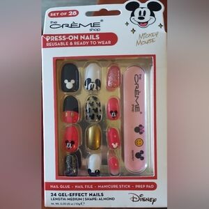 Mickey Mouse Press On Nails